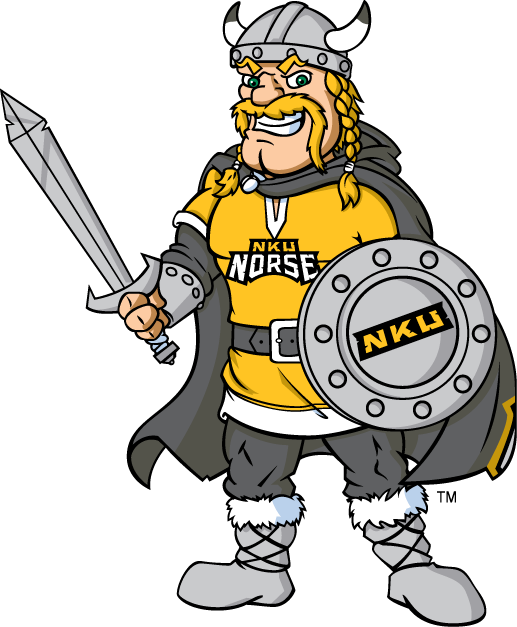 Northern Kentucky Norse 2005-Pres Mascot Logo iron on transfers for fabric